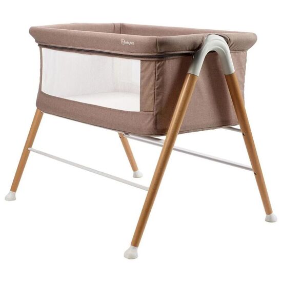 Pătuț BABYGO Goodnight, Beige, 3 image