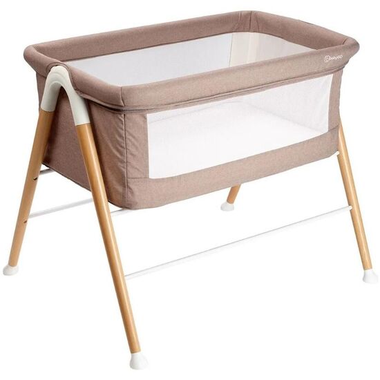 Pătuț BABYGO Goodnight, Beige, 2 image