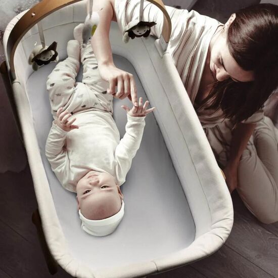 Pătuț BABYGO Sleepgood, Mesh, 8 image
