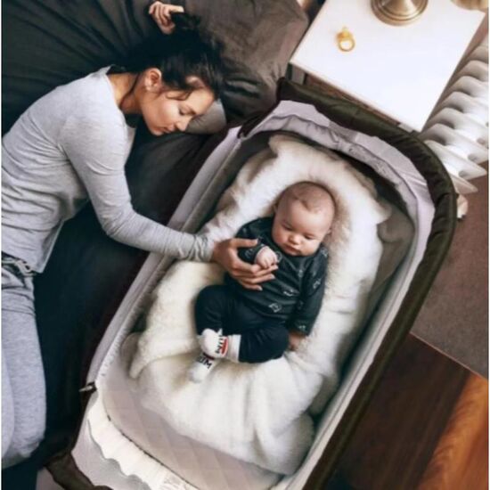Кроватка BABYGO Vivaldi, Gold, изображение 3