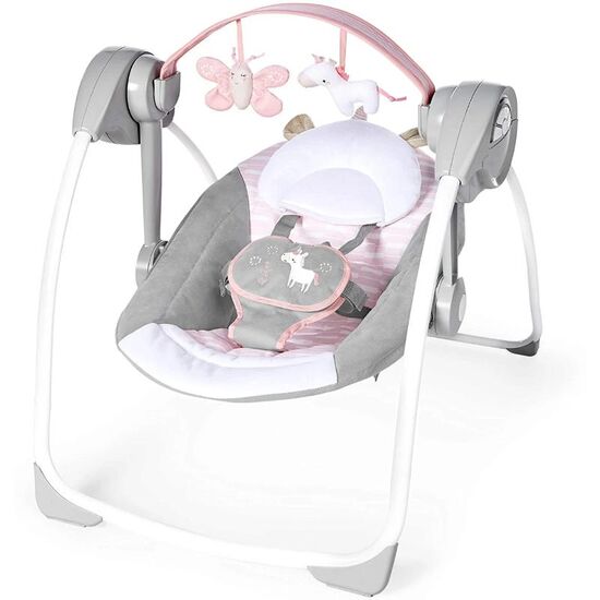 Leagan portabil BRIGHT STARTS Ingenuity Comfort 2 Go, 2 image
