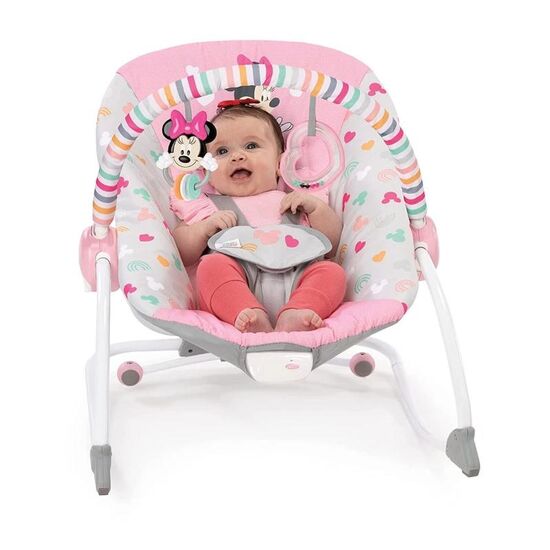 Кресло-качалка BRIGHT STARTS Minnie Mouse Forever Besties, изображение 4