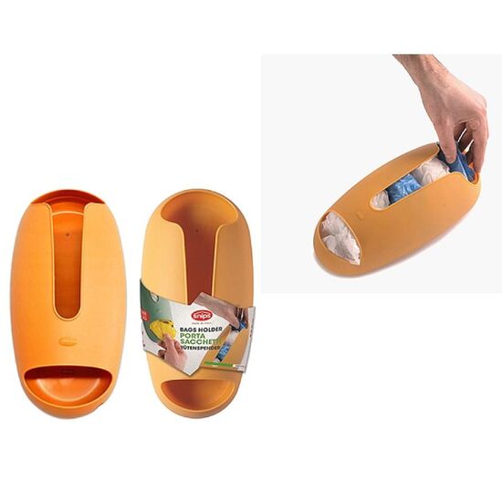 Органайзер для пакетов Snips 28.5X14X8см, горчичный, изображение 2