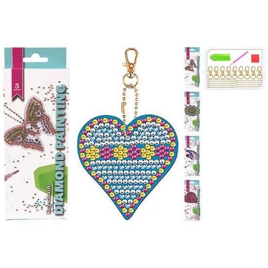 Set creativ mozaic de diamante "Breloc"