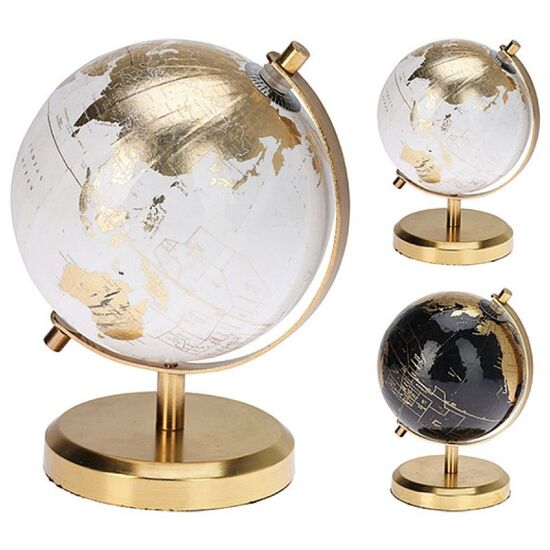 Suvenir de birou "Glob" D 13 cm, H 18 cm