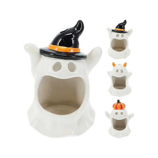 Подсвечник Halloween Привидение, D10х15 см