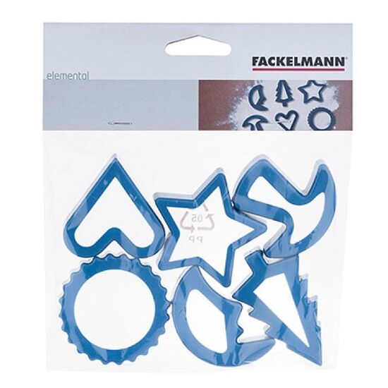 Формы для печенья FACKELMANN Elemental, пластик, 6 шт