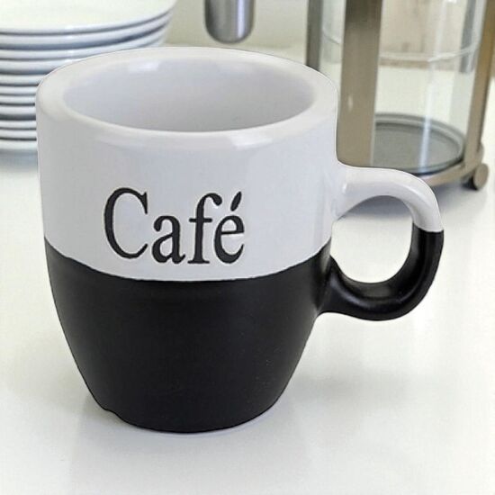 Набор чашек "Cafe", керамика, 150 мл, 2 шт