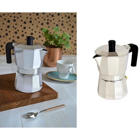 Ibric de cafea PINTI Capri, din aluminiu, pentru 3 cani, 2 image