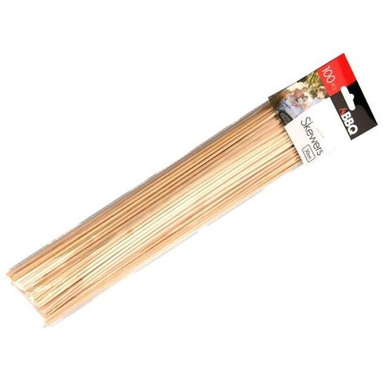 Палочки для гриля BBQ, 100 шт, 30 см, изображение 2