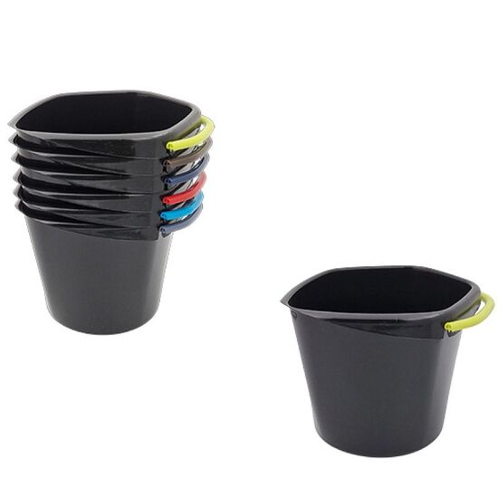 Ведро хозяйственное JAGIELLO Bryza Eco, пластик, 5 Л