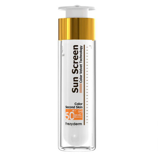 Крем для лица FREZYDERM, SPF 50+, Sun Screen Color Velvet, 50 мл