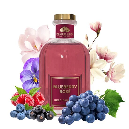 Аромат для дома CASHEMERE A. Blueberry Rose, 100 мл