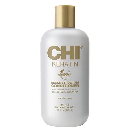 Кондиционер CHI Keratin, Для поврежденных волос, 355 мл