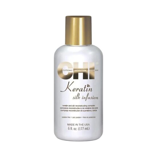 Ser reparator pentru par CHI Keratin, 177 ml