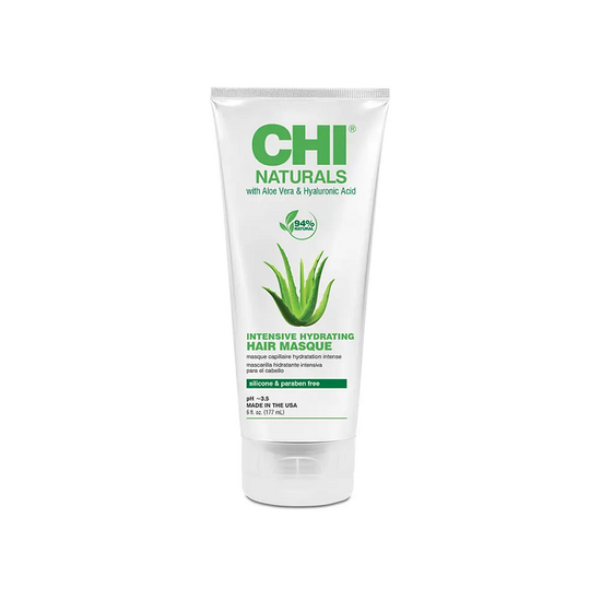 Маска глубокого восстановления CHI NATURALS, С алоэ и гиалуроновой кислотой, 177 мл