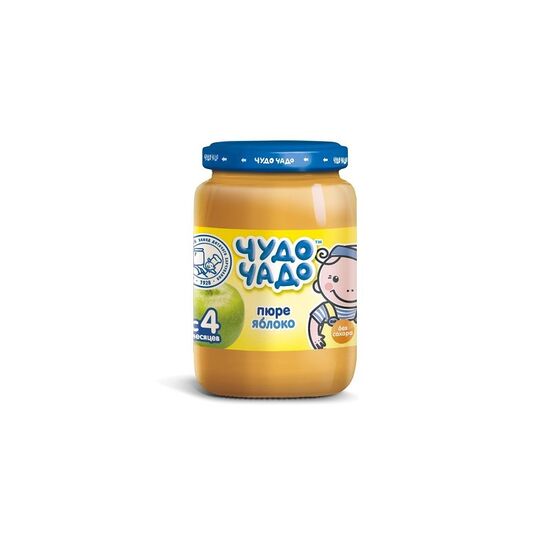Пюре для детей ЧУДО-ЧАДО, Яблоко, 170г