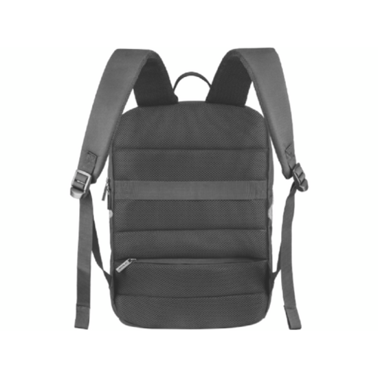 Rucsac pentru laptop Tracer Antitheft Carierr 15.6", Black-Gray, 3 image