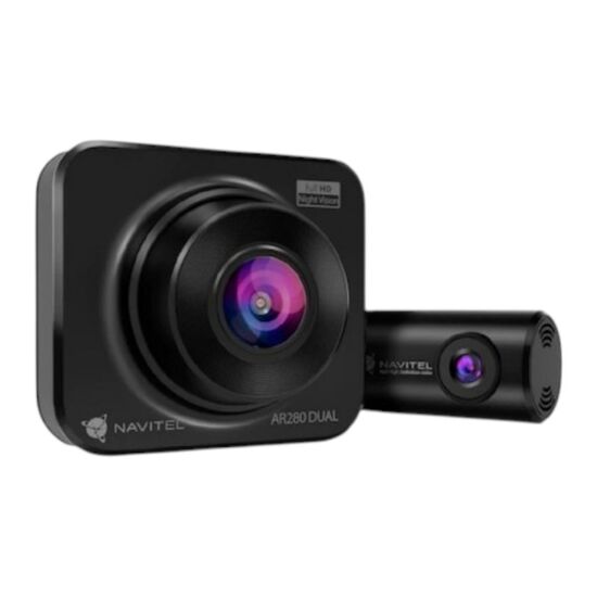 Camera auto Navitel AR280DUAL Car Video Recorder + Rear Camera, 2 image