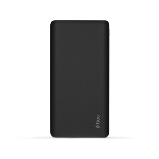 Powerbank ttec Power Slim S, 10000mAh, Black, 2 image