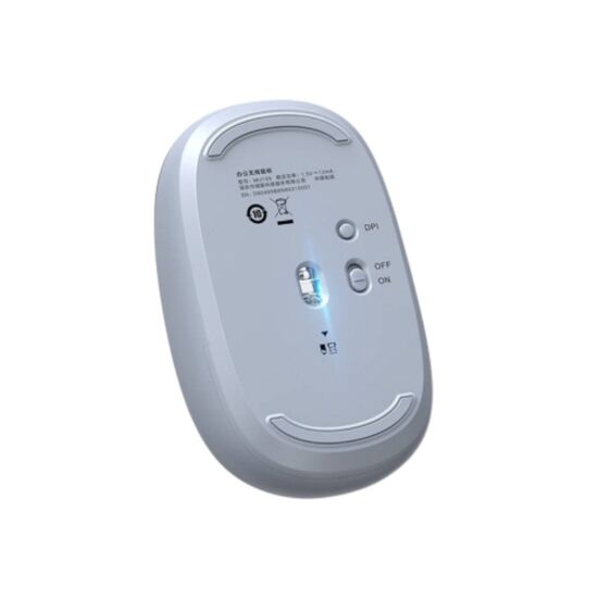 Mouse Gaming UGREEN Silent MU105, Midnight Blue, 2 image