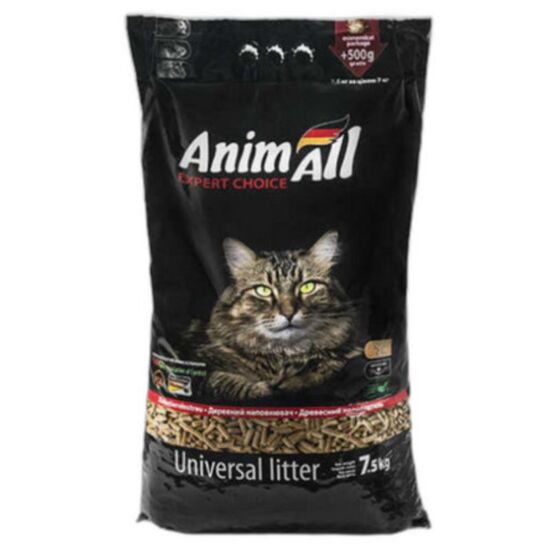 Asternut igienic lemnos ANIMALL AnimAll, 7.5 kg