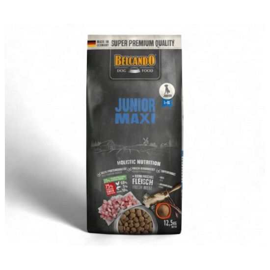 Hrana uscata caini BELCANDO JUNIOR MAXI, 12.5 kg