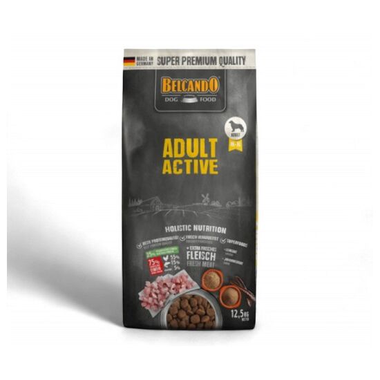 Hrana uscata caini BELCANDO ACTIVE, 22.5 kg
