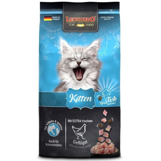 Сухой корм для кошек LEONARDO KITTEN, 1.8 кг