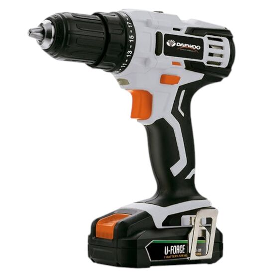 Șurubelniță electrică DAEWOO, 20V, 1x1.5Ah, DALD18-P1
