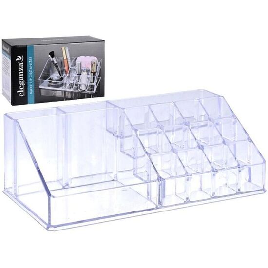 Organizator ELEGANZA, pentru cosmetica, 22х12.5х8 cm