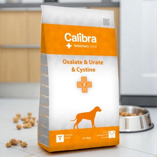 Корм Calibra VD Dog Oxalate & Urate & Cystine, сухой, 2кг