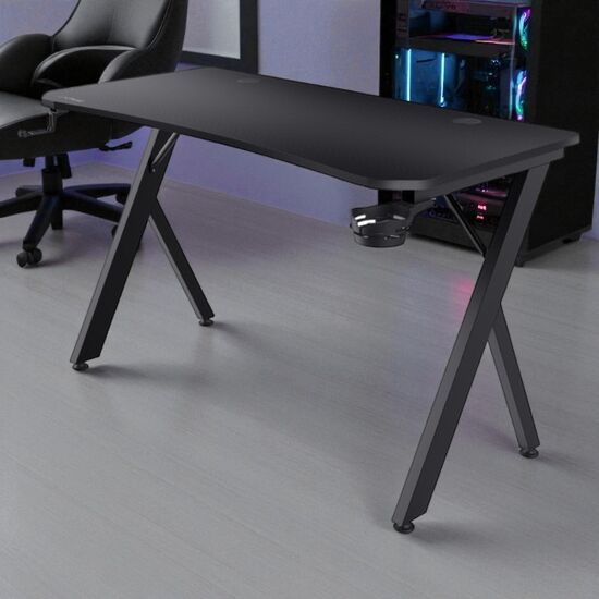 Игровой стол TRUST GXT 700 Omnius, 120x60 cm, стальная рама