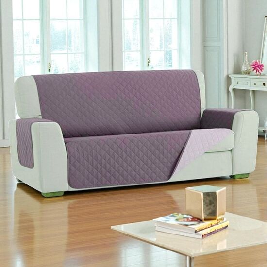 Чехол для дивана DORMEO Fusion, 2в1, фиолетовый, 130см