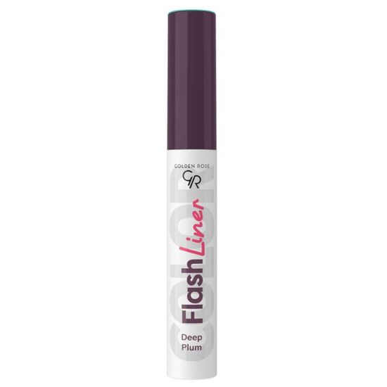 Eyeliner pentru ochi GOLDEN ROSE FLASH Deep Plum