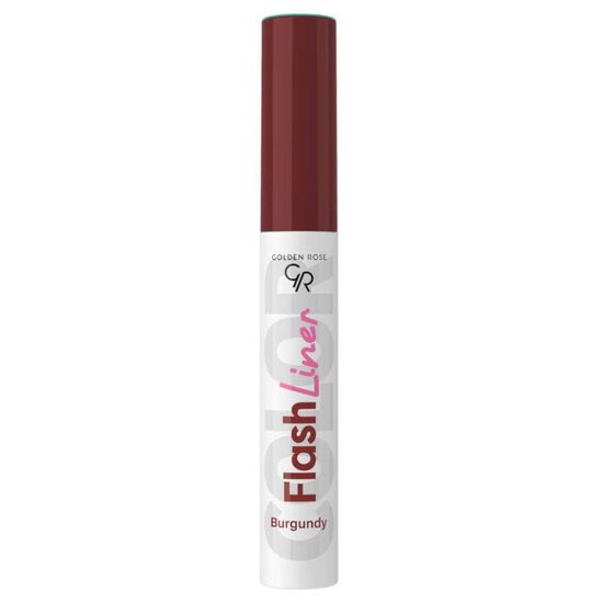 Подводка для глаз GOLDEN ROSE FLASH Burgundy