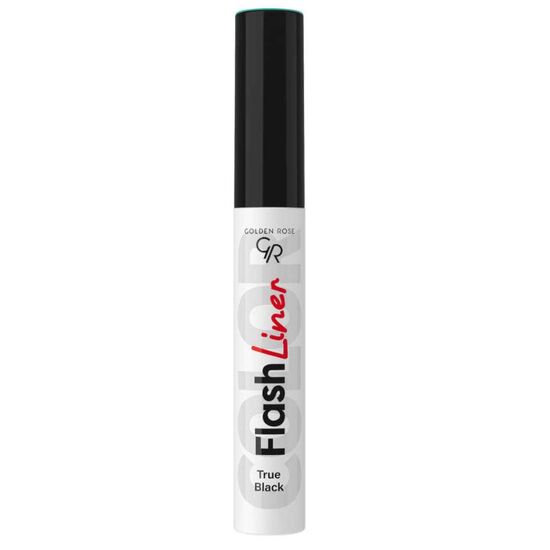 Eyeliner pentru ochi GOLDEN ROSE FLASH True Black