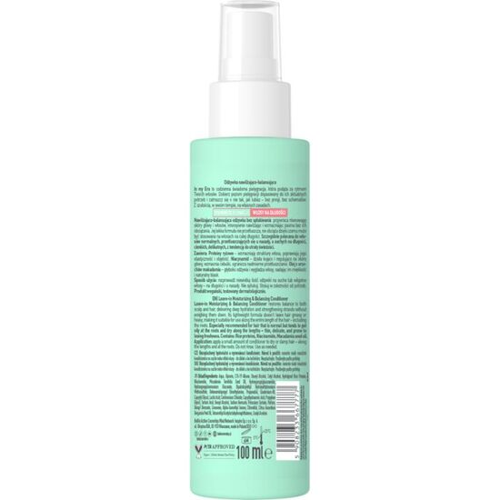 Balsam de păr BEBIO In My Era, hidratant și echilibrant, 150 ml, 2 image