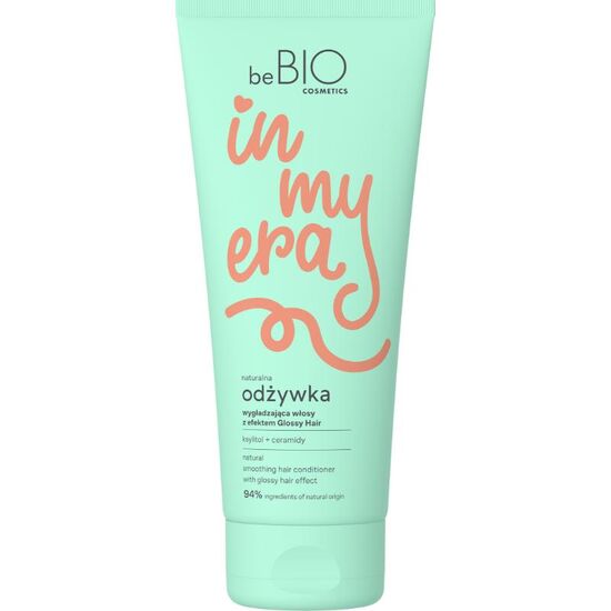 Balsam de păr BEBIO In My Era netezitor cu efect de strălucire, 200 ml