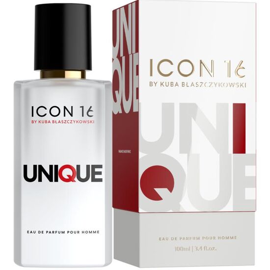 Парфюмированная вода для мужчин ICON16 UNIQUE 100 мл, изображение 2