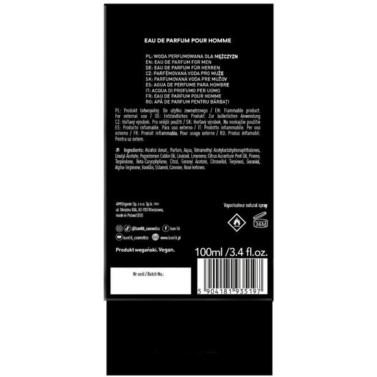 Apă de parfum pentru bărbați ICON16 AUTHENTIC, 100 ml, 3 image