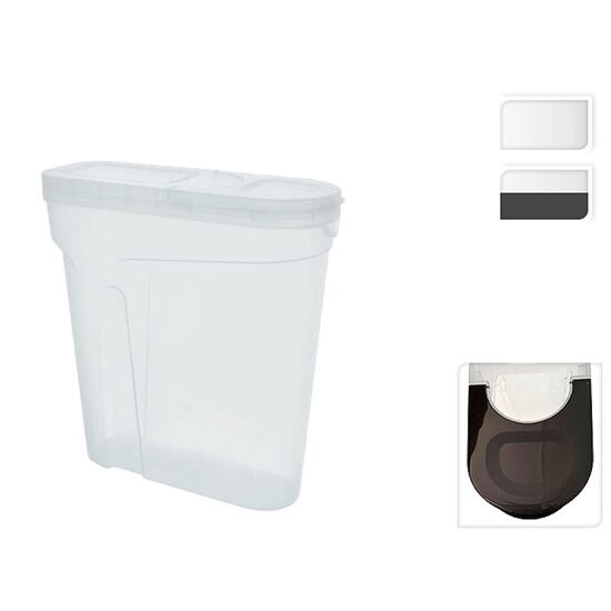 Container pentru produse vrac Jagiello, 2.4l, 22х8х23.5 cm