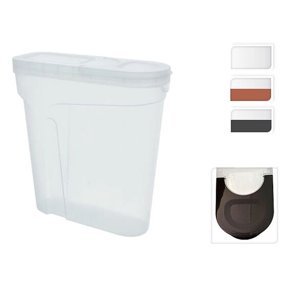 Container pentru produse vrac Jagiello, 4l, 25х9.5х2.7 cm