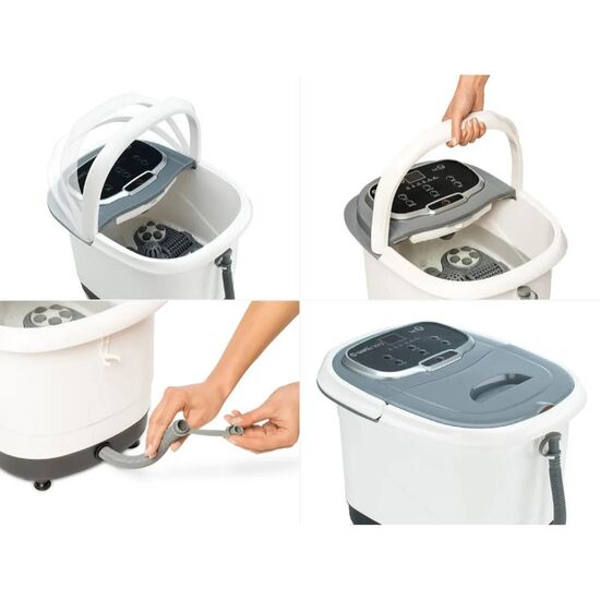 Cadita de masaj pentru picioare WELLNEO, 2in1, 2 image