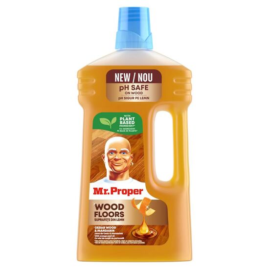 Detergent de podele Mr.PROPER WOOD, lichid, 1 L