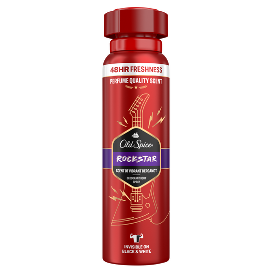 Антиперспирант спрей OLD SPICE Rock, для мужчин, 150 мл, изображение 2