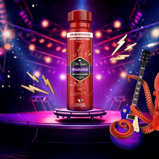 Антиперспирант спрей OLD SPICE Rock, для мужчин, 150 мл