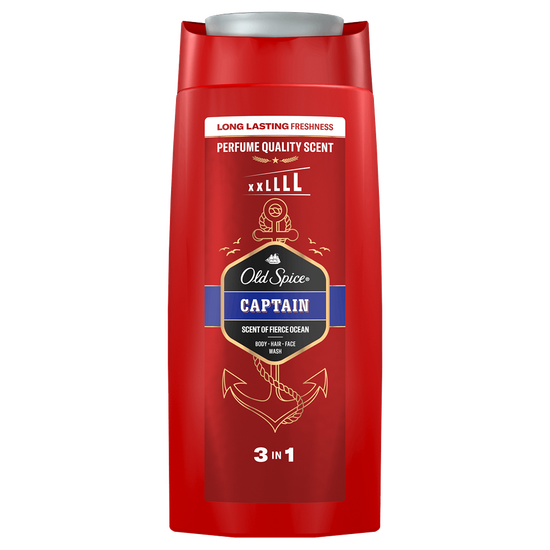 Gel de dus OLD SPICE Captain 2in1, 675 ml, 2 image