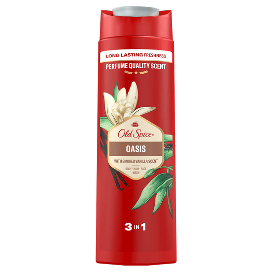 Gel de dus OLD SPICE Oasis, 400 ml, 2 image