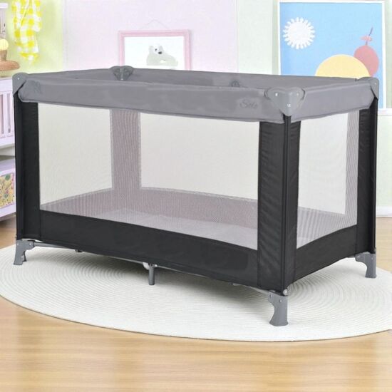 Patut pliabil MONI Solo Grey